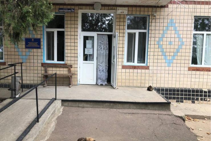 У терцентрі Болградського району підопічні миються у плісняві