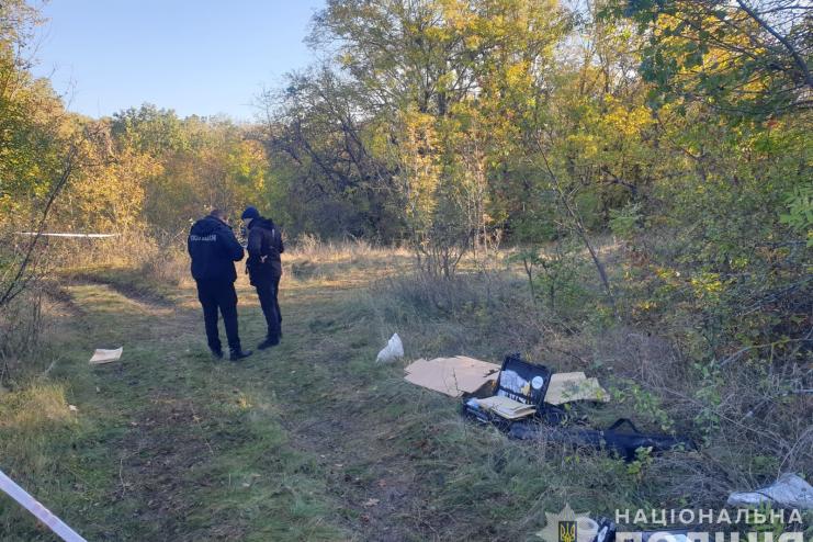 В лісосмузі на Одещині виявили  понівечене тіло людини
