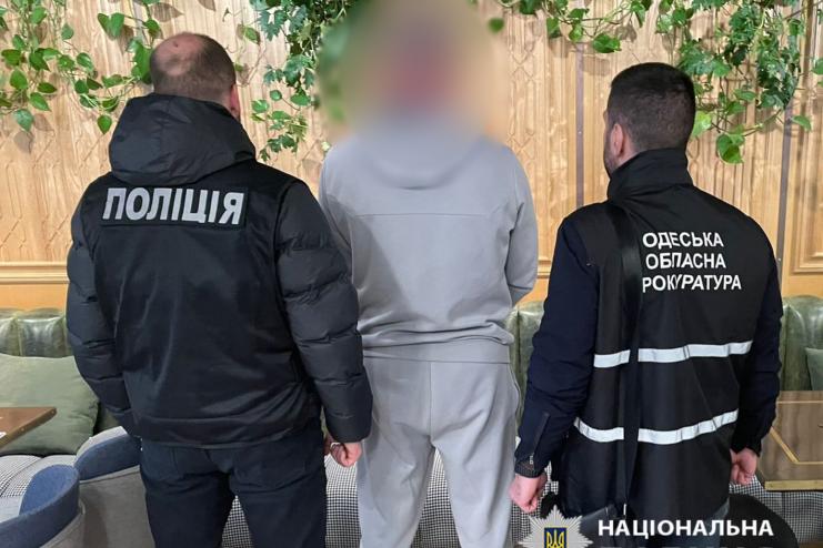 На Одещині поліцейські та СБУ попередили скоєння замовного вбивства голови громадського формування