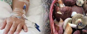 Літній чоловік у реанімації: на Одещині ще четверо людей отруїлись грибами