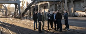 У морських портах Одещини буде підвищено оборонні заходи