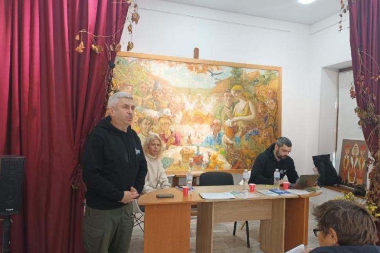 У Арцизькій громаді відбулася зустріч ветеранів та членів їх родин із ГО «Ветеранс ХАБ ОДЕСА»