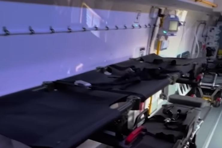 Шпиталям ДПСУ та НГУ надійшли санітарні автобуси від НАТО