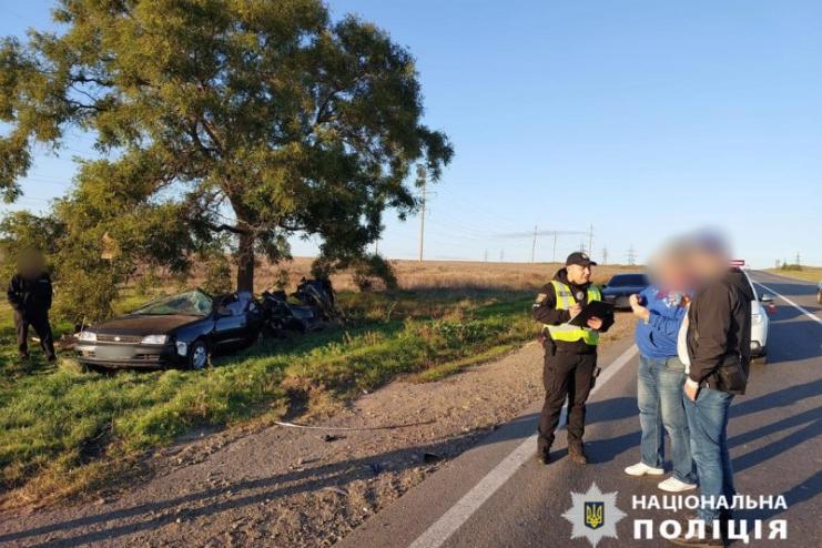 ДТП на Одещині: травмовані четверо людей, серед яких двоє дітей 