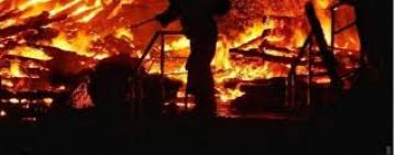 Під час гасіння пожежі на Одещині, рятувальники виявили тіло чоловіка
