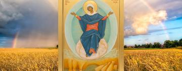28 октября. Иконы Пресвятой Богородицы "Спорительница хлебов"   