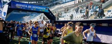 Одесити зібрали понад 200 тисяч гривень на благодійному забігу для морської піхоти