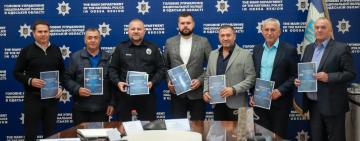 В Кілійській громаді з’являться два поліцейських офіцери громади 