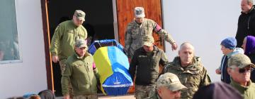 Болградщина прощається з полеглим захисником України Іваном Дімітріогло