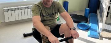 Військовому з Одещини встановили протез: історія незламності Сергія Цубенка