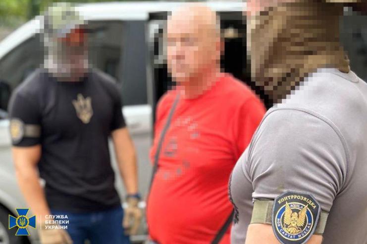 СБУ затримала агента фсб, який коригував удари по Одесі та Миколаєву
