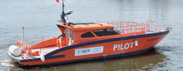 "АМПУ" отримала ще один лоцманський катер для портів Дунайського регіону (відео) 