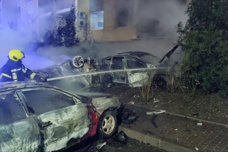 Внаслідок нічної ворожої атаки загинула людина