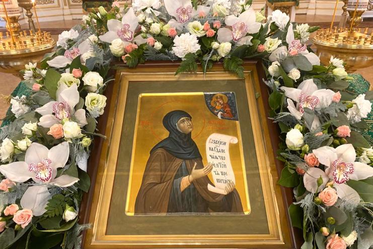 12 ноября. Память преподобной Евтропии Херсонской