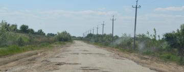 На наступний рік заплановано зробити дорогу з Кілії на Ліски та Вилкове проїзною