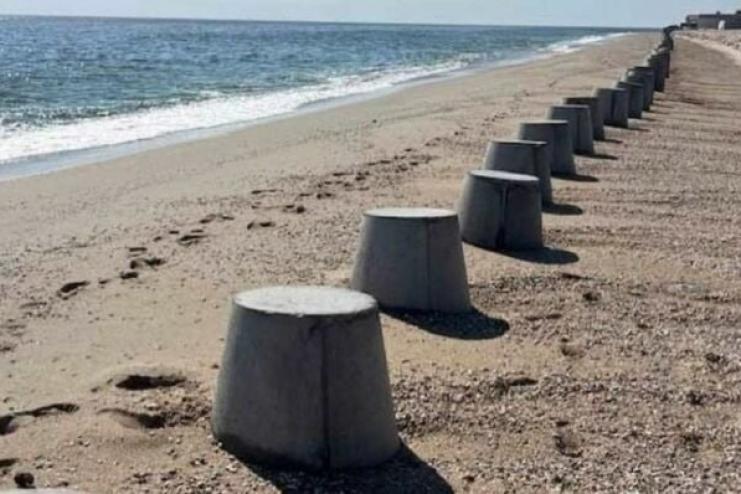 На Одещині виконали 99% робіт зі спорудження фортифікацій