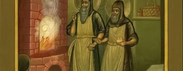 13 ноября. Память преподобных Спиридона и Никодима просфорников Киево-Печерских  