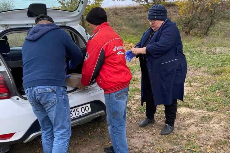 В Павлівській громаді провели осінню кампанію з пероральної імунізації диких тварин