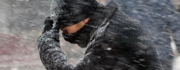 В Україну йде негода: коли чекати сніг і штормовий вітер