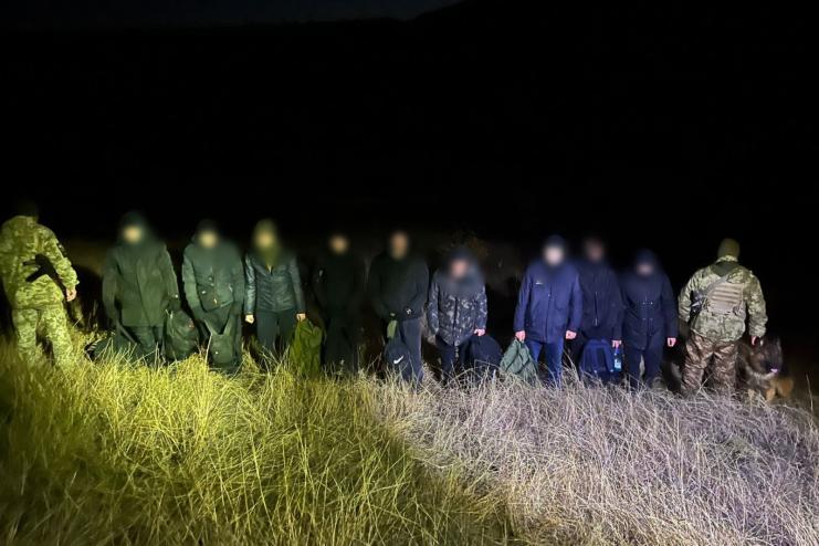 На кордоні з Придністров’ям затримано групу чоловіків