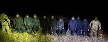 На кордоні з Придністров’ям затримано групу чоловіків 