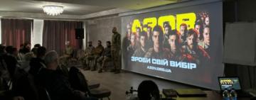 В Одесі для цивільних провели зустріч із бійцями "Азову"