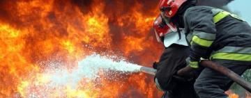 На Одещині рятувальники під час ліквідації пожежі врятували чоловіка