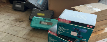 На Одещині викрито масштабну схему збуту підроблених електроінструментів