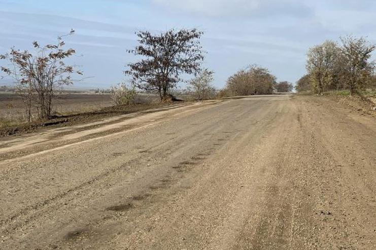 У громаді Болградського району нарешті зробили аварійну дорогу проїзною