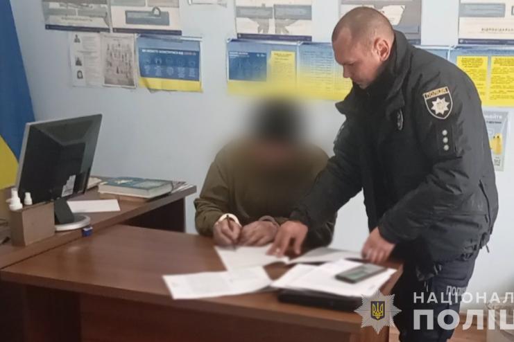 На Одещині чоловіку, який вбив 5-річну дівчинку, повідомили про підозру