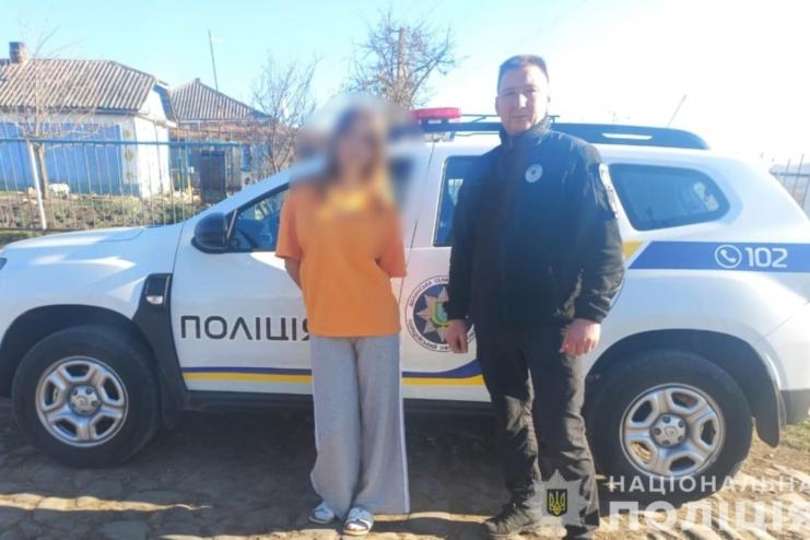 Втекла з дому до подружки: поліцейські розшукали 15-річну жительку Подільського району в обласному центрі
