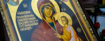 22 листопада - святкування ікони Божої Матері, що називається "Скоропослушниця".