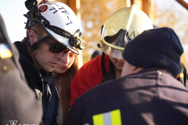 До одеських вогнеборців завітав колега зі Сполучених Штатів Америки
