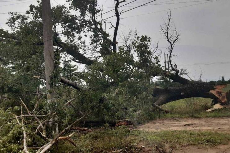 Вночі на Одещині оголошено II рівень небезпечності