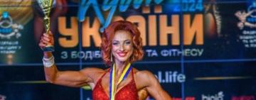 Спортсменка з Одещини стала володаркою Кубка України з бодибілдингу