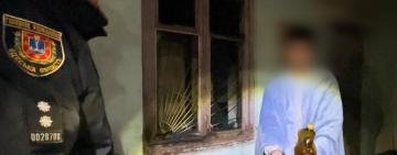 На Одещині троє зловмисників підпалювали адмінбудівлі, двоє з них – підлітки