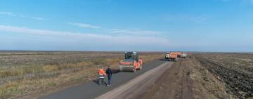 На Одещині тривають роботи з аварійного відновлення важливої ділянки дороги