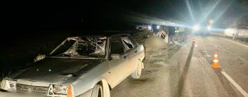 На Одещині автівка влетіла в блокпост: один військовий загинув, ще один в лікарні