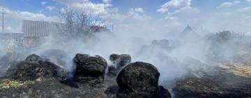 В Болградському районі син підпалив майно матері 