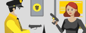 На Одещині громадяни почали декларувати в поліції вогнепальну зброю та боєприпаси