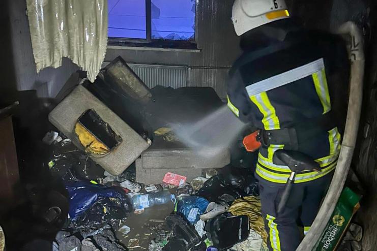 На Одещині через необережність із вогнем постраждали двоє чоловіків
