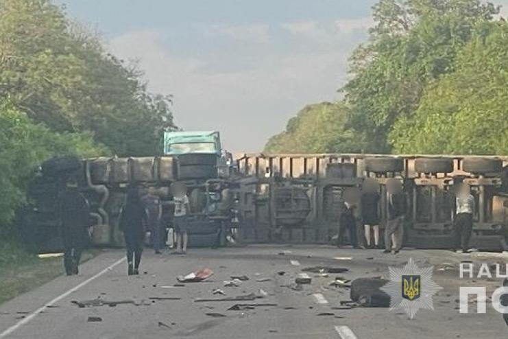 Жахлива автотроща на трасі Одеса-Рені: підозрюваний відповідатиме в суді