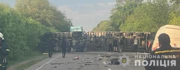 Жахлива автотроща на трасі Одеса-Рені: підозрюваний відповідатиме в суді