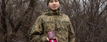 Олег Моржевський: відважний командир  з Павлівської громади,  нагороджений орденом 