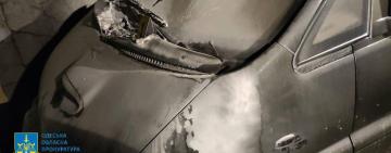 На Одещині затримали підозрюваного у підпалі службового мікроавтобуса ЗСУ