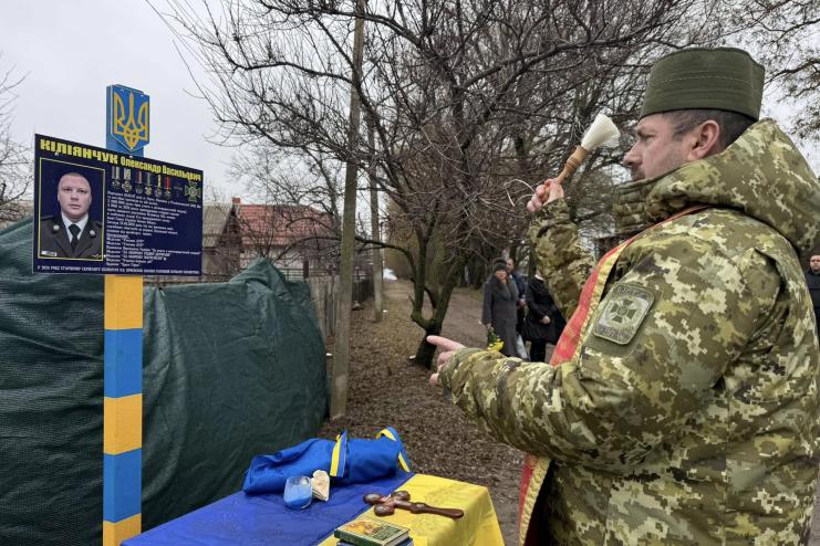 На Одещині відкрили пам’ятну дошку прикордоннику-герою Олександру Кіліянчуку