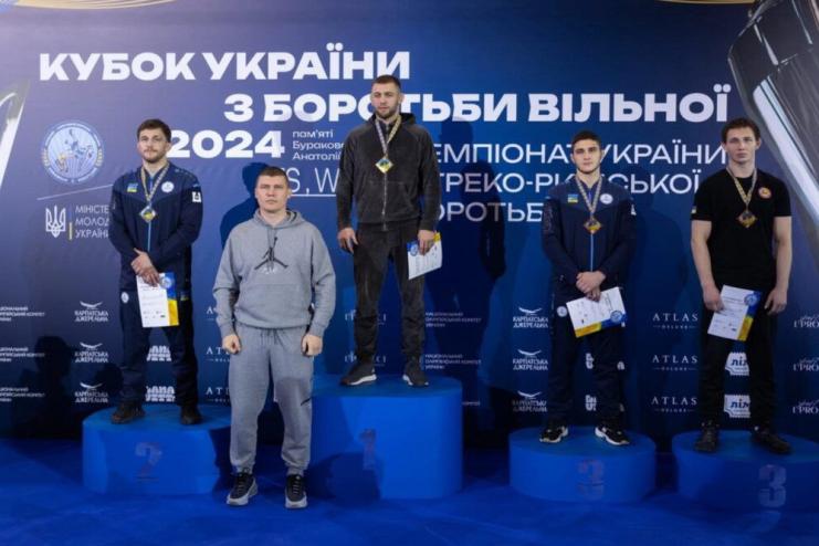 Уродженець Болградського району Василь Михайлов завоював золоту медаль на національних змаганнях зі спортивної боротьби