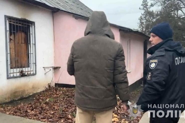 На Одещині затримали палія, причетного до серії підпалів державних і приватних об’єктів