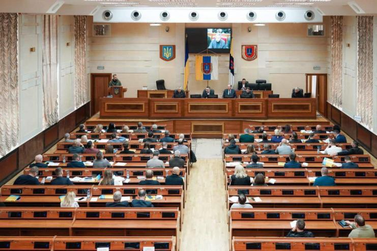 З проханням фінансувати харчування військових у медзакладах звернулась Одеська облрада до Кабміну