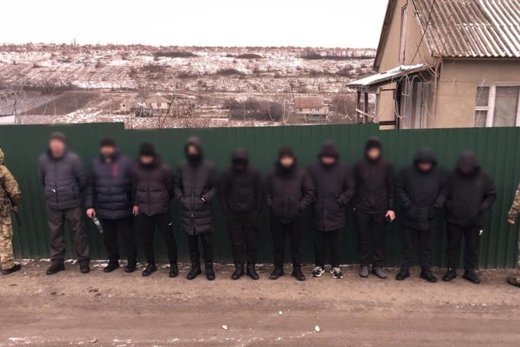 Десять порушників кордону виявлено на Одещині за допомогою технічних засобів